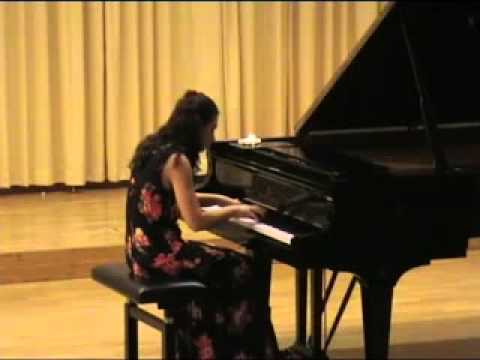 Fada Azzeh / J.Brahms: Handel Variations Op. 24 (variations 5 - 25)