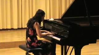 Fada Azzeh / J.Brahms: Handel Variations Op. 24 (variations 5 - 25)