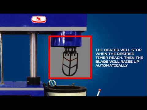 Asphalt Planetary Mixer