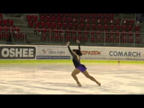 Katarzyna KONOPACKA   Interpretacyjny B   Walley Cup Krakow 2016