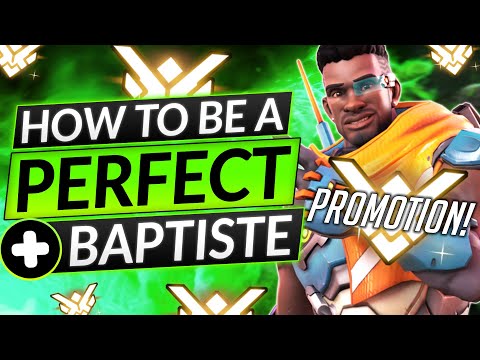 THE ULTIMATE BAPTISTE SUPPORT GUIDE for OVERWATCH 2 - Abilities, Tips and Interactions