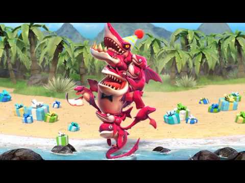 NEW FRENZY! SHARK !!! COMING SOON LIVE CONTEST - Hungry Shark World