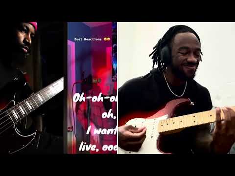 Maestro YeahBoyy – Lord Help Me Day by Day | Duet w/ Katravion Williams on Bass 🎸🔥