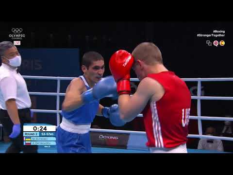 Mykola Butsenko (UKR) vs Albert Batyrgaziev (Rus) - 🥊½ Box Euro Qualifiers Paris 2021.06