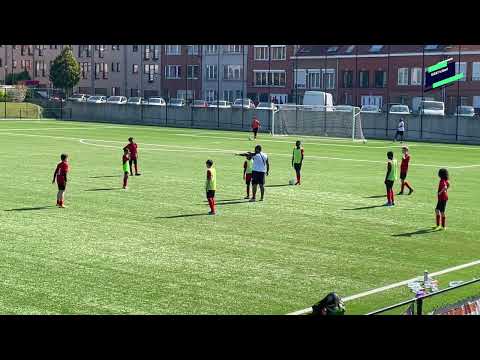 23.MATCH CHAMPIONNAT U14 R. LEOPOLD F.C. B vs U14 RWDM B