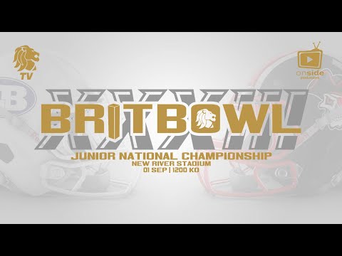 #BRITBOWL33 - BAFA Junior National Championship (London Blitz vs East Kilbride Pirates)
