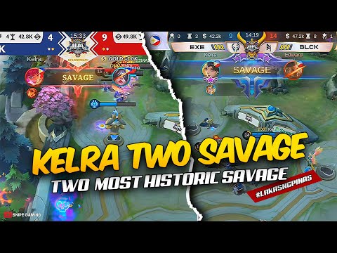 KELRA GOT THE TWO MOST CLUTCH SAVAGE IN MPL-PH HISTORY