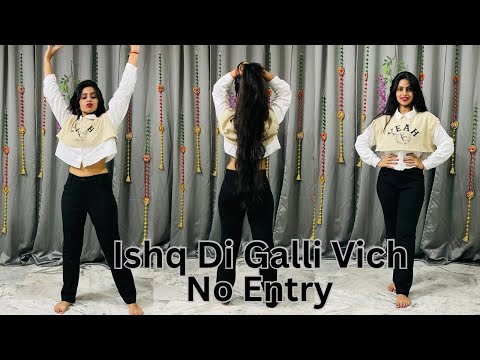 Ishq Di Galli Vich - No Entry Dance Video | Salman Khan, Anil Kapoor & Bipasha | Zumba Bollywood