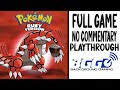 Pokemon Ruby Part 1 Of 3 Longplay No Commentary