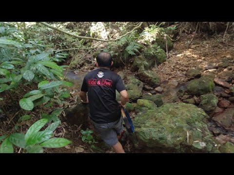 SE02EP21 P3 - Mga BAKAS ng MATINIK na BABOY DAMO ( Wild Boar ) The Seven Falls Adventure