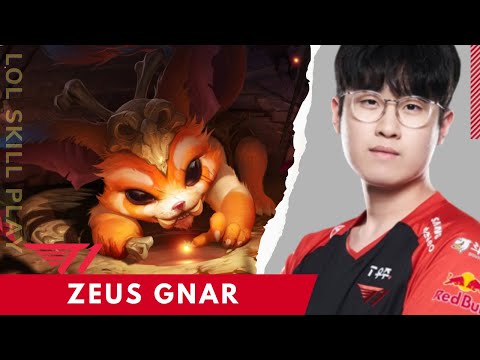 Zeus Gnar vs Wukong