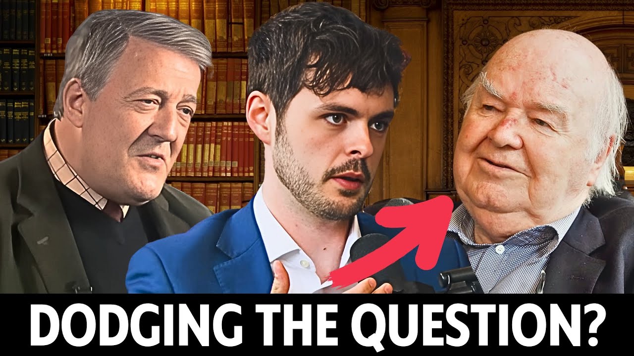 Christian Professor AVOIDS the Hardest Question — Does THIS Instead