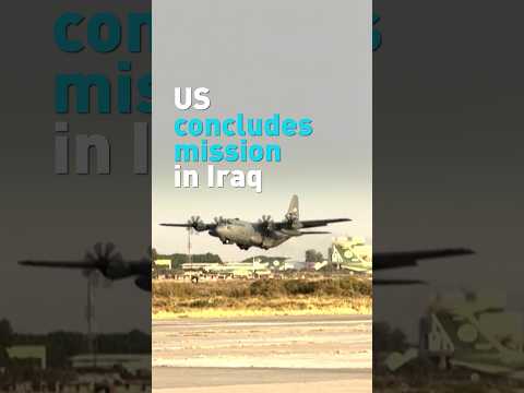 US formally concludes mission in Iraq
