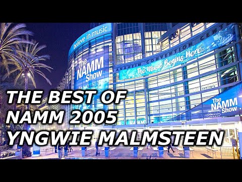 Thumbnail for Yngiew J. Malmsteen - Autograph Signing - The NAMM Show 2005 by Mark Boals