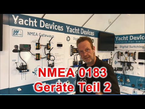 NMEA0183 Übersetzer und Konverter von Yacht Devices Teil 2