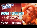 G R Shankar Adu Hyanga From Orata I Love You Ft Prashanth Soumya
