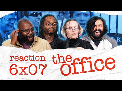 Who's Michael Dating? The Office - 6x7 The Lover - Group Reaction