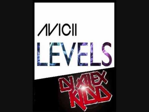 Avicii Vs DBSTF & Isaac Push Up The Levels(Alex Kidd Mash up)