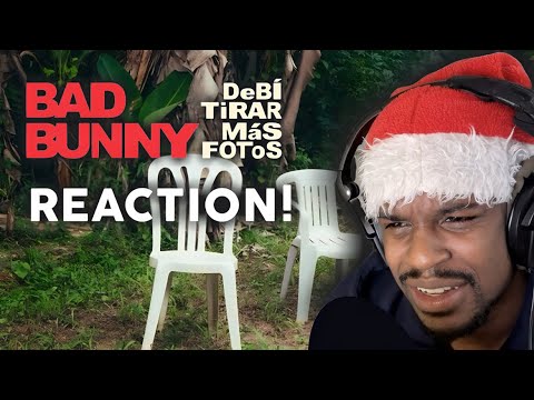 GRAMMY ALBUM OF THE YEAR 🏆 Bad Bunny — Debí Tirar Más Fotos (Reaction)
