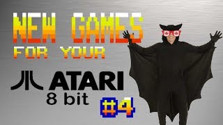 New Games for your Atari 8 bit part# 4