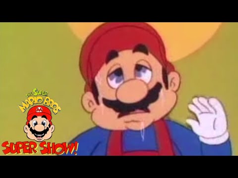Super Mario Bros. Super Show! S1E42 | Provolone Ranger | Video Games Cartoon | Retro Cartoon
