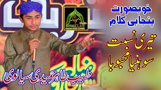 Tayyab Tahir Hameedi Sialvi_ New Mehfil New Punjab