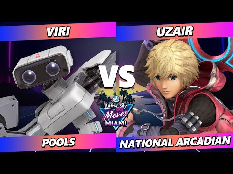 LMM Miami 2023 - Viri (ROB) Vs. UZair (Shulk) Smash Ultimate - SSBU