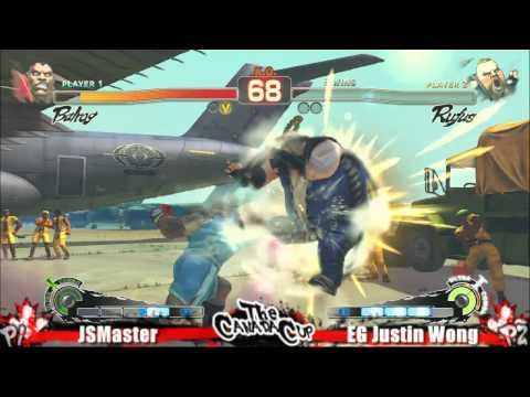 Canada Cup Gaming 2010 JSMaster vs EG Justin Wong