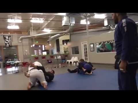 Thiago Ximenes - BJJ and Judo Black Belt teaching at The Academy in Tempe
