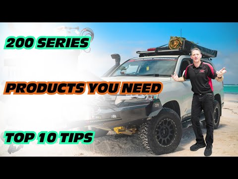 200 Series Landcruiser TOP 10 TIPS