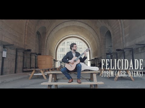 Rupert Boyd: Felicidade (arr. Dyens) - A.C. Jobim (1927-1994)