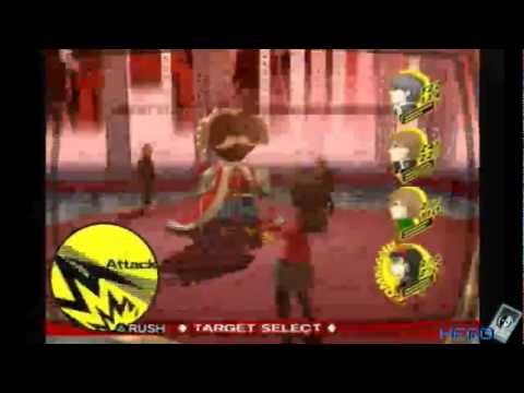 Let's Play Persona 4 Pt. 32 Don't Fight The King They Said