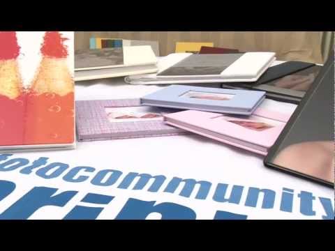 Die fotocommunity prints Fotobücher werden vorgestellt