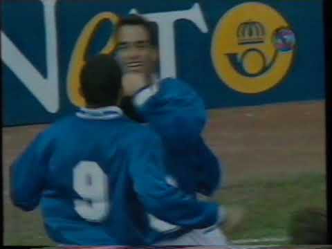 SUÉCIA 0x1 BRASIL - Copa Umbro 1995 - Melhores momento do 1º tempo - Globo e Band