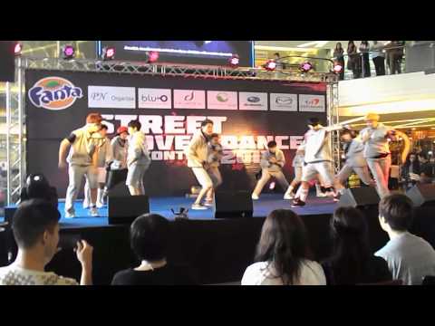 [130727] Phoenix cover Exo - Wolf # Street CoverDance Contest 2013