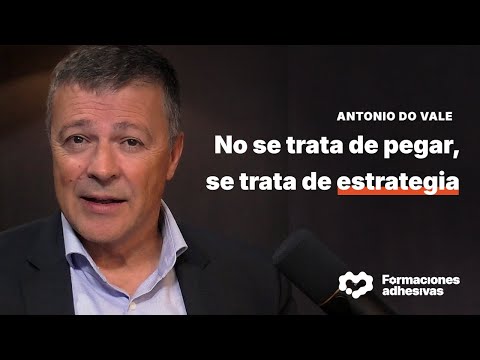 Estrategia de adhesivos: errores, aprendizajes y decisiones críticas | Con Antonio Do Vale