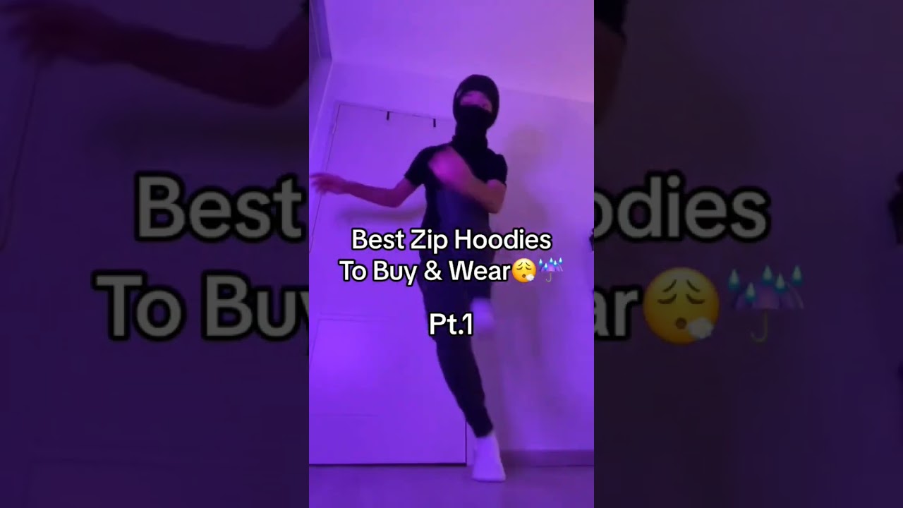 Best Zip Hoodie to buy 👀🫣