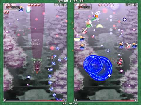 Testing recording software with Touhou PoFV