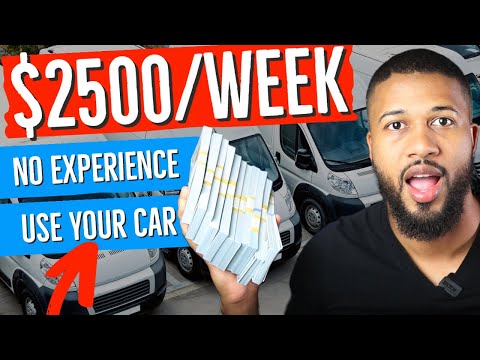 5 HIGHEST PAYING medical courier companies $2,500 a WEEK delivering MEDICAL SUPPLIES | Use Your Car
