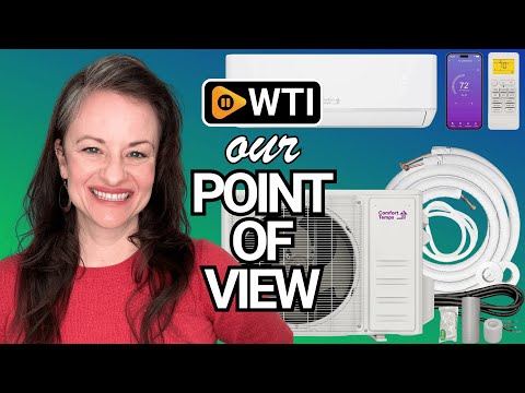 Ultra-Efficient 18000 BTU/220V Mini Split – 23 SEER for Lower Energy Bills– Pre-Charged - WTI product video review