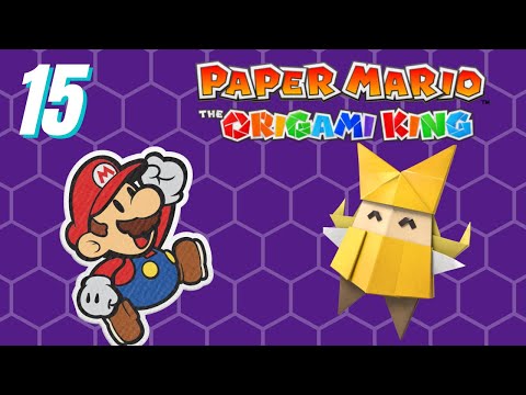 We meet Bob-Omb! | Paper Mario The Origami King Part 15 Missile Maestro 2