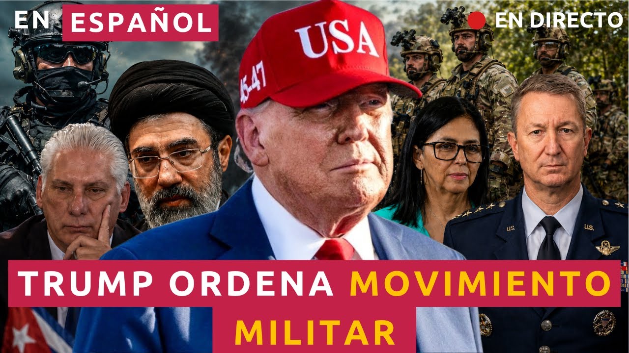 EN ESPAÑOL Trump,Despidos Masivos, Fraude en California. Militar más poderoso hace visita sorpresa
