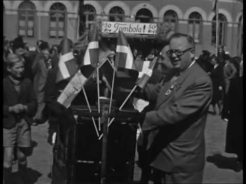 Nyborg under besættelsen  Befrielsen 1945