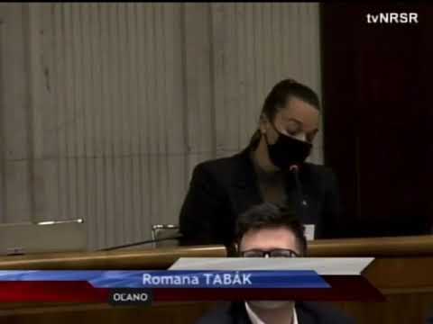 Núdzový stav - Romana Tabak