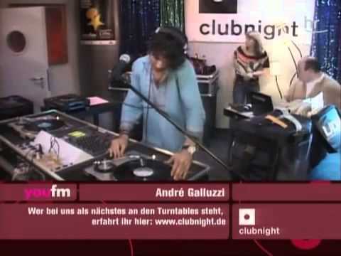 Andre Galluzzi HR3 Clubnight (04. Aug. 2006) live