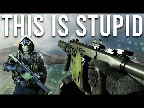 The most broken gun in Battlefield History...