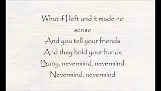 Nevermind - Dennis Lloyd (Lyrics)