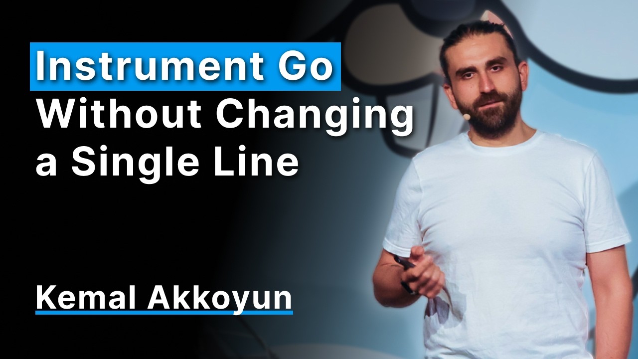 Instrument Go Without Changing a Single Line