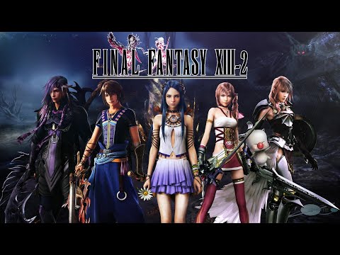FINAL FANTASY XIII-2 • FILM ITA COMPLETO (2011) | QHD 1440p