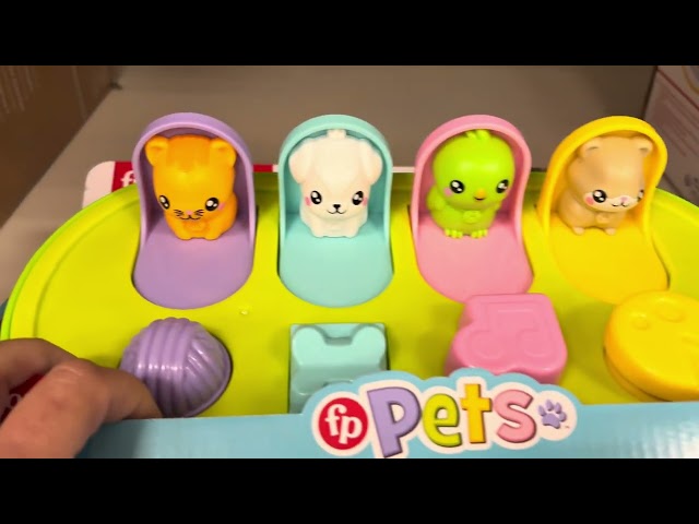 Vídeo relacionado con Fisher-Price FP Pets Transportín Clasifica y Guarda, Juguete para clasificar Formas con Actividades de motricidad Fina para bebés a Partir de 6 Meses, HTW93